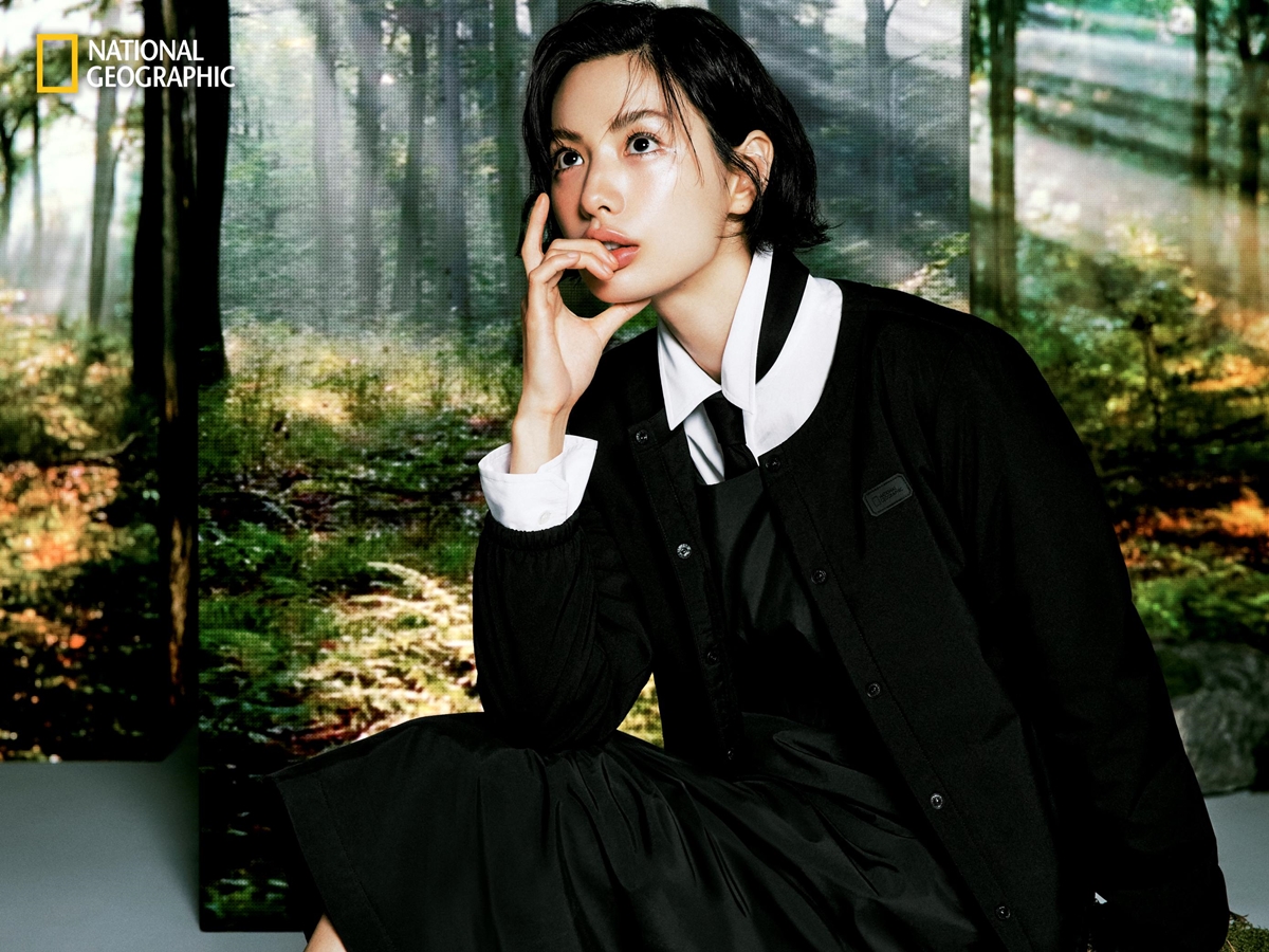 내셔널지오그래픽어패럴, 새 모델에 ‘패션 아이콘’ 나나 선정  27-Image